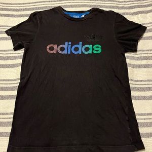 Adidas Originals Trefoil Tee Men’s Small Black